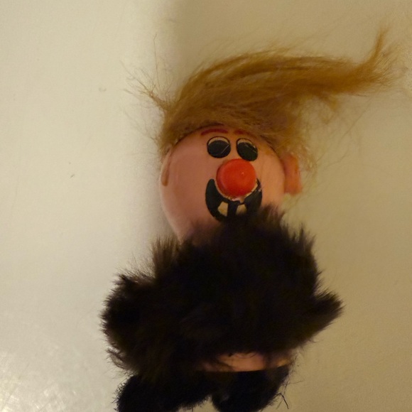 Lot of 9 Kellogg’s vintage cereal premium toys 1970s collectibles wood and felt - Picture 10 of 12